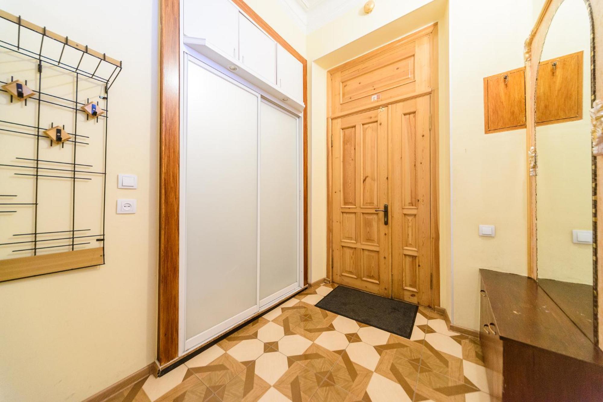 Apartment Near Arena City Kiev Extérieur photo